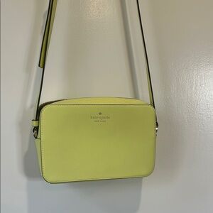 Kate Spade Harper Bosc Pear Green Crossbody Bag NWOT